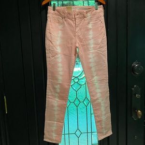 DKNY tie dye jeans